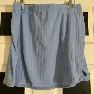 Abercrombie Terry skirt coverup